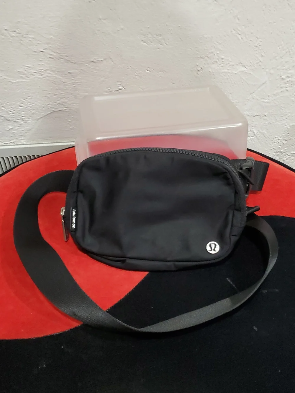 lululemon Black Belt Bag Or Waist Pack